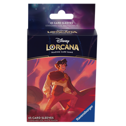 [11098404] Disney Lorcana : Set 5 - Card sleeves pack A (Aladdin) - MLV