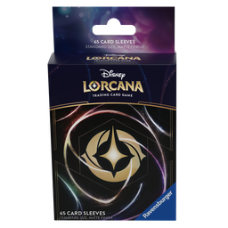 [11098405] Disney Lorcana : Lorcana - Card sleeves pack (Logo) - MLV