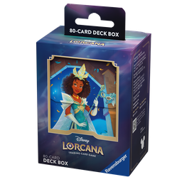 [11098406] Disney Lorcana : Set 5 - Deck box A (Tiana) - MLV