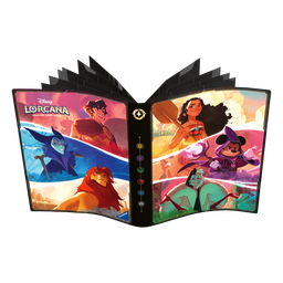 [11098410] Disney Lorcana : Classeur Nicholas Kole - MLV