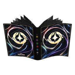 [11098412] Disney Lorcana : Classeur Logo Lorcana - MLV