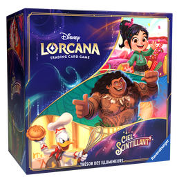 [11098398] Disney Lorcana : Set 5 - Ciel Scintillant - Trove - FR
