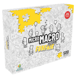 [LFCACE183] MicroMacro Jigsaw Puzzle - Funfair - EN