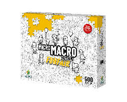 [LFCACE183] MicroMacro Jigsaw Puzzle : Funfair - EN