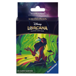 [11098439] Disney Lorcana : Set 6 - Card sleeves pack A (Scar) - MLV