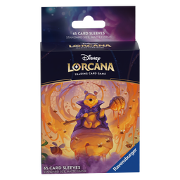 [11098440] Disney Lorcana : Set 6 - Card sleeves pack B (Winnie) - MLV