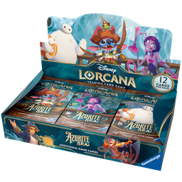 [11098466] Disney Lorcana : Set 6 - Azurite Sea - Booster Pack - Display (x24) - EN