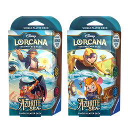 [11098463] Disney Lorcana : Set 6 - Azurite Sea - Starter Deck Assortment (x8) - EN