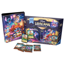[11098435] Disney Lorcana : Set 6 - Azurite Sea - Gift Set - EN
