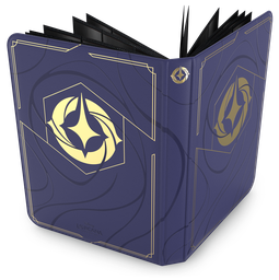 [11098566] Disney Lorcana - Classeur Premium - Logo Lorcana - MLV