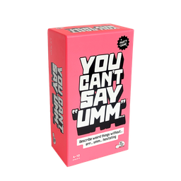 [BPYCSU01EN] You Can't Say Umm - EN