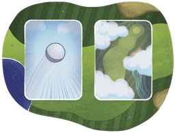 [UNIGOLACC02] Golfie : Tapis de jeu central - MLV