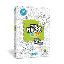 [ESMMK01EN] MicroMacro Kids - Crazy City Park - EN