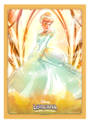 [11098529] Disney Lorcana : Set 7 - Card sleeves pack A (Cinderella) - MLV