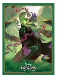 [11098531] Disney Lorcana : Set 7 - Card sleeves pack B (Ursula) - MLV