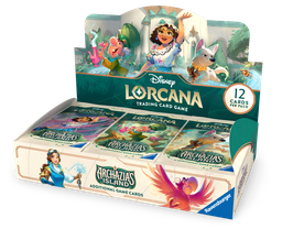 [11098557] Disney Lorcana : Set 7 - Archazia's Island - Booster Pack - Display (x24) - EN