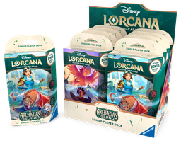 [11098543] Disney Lorcana : Set 7 - Archazia's Island - Starter Deck Display (x8) - EN
