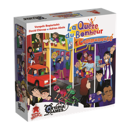 [SPMQDB02FR] La Quête du Bonheur : Ext. Communauté - FR