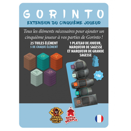 [SPMGOR02FR] Gorinto : Ext. 5e Joueur - FR