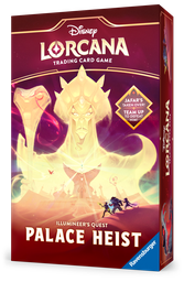 [11098525] Disney Lorcana : Set 8 - Reign of Jafar - Illumineer's Quest : Palace Heist - EN