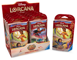 [1109858544] Disney Lorcana : Set 8 - Reign of Jafar - Starter Deck Display (x8) - EN