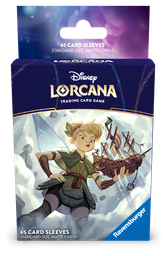 [11098532] Disney Lorcana : Set 8 - Card sleeves pack B (Tinker Bell) - MLV