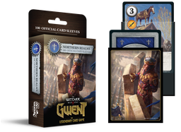 [NOLO-SLEEVE-NOR] Gwent Sleeves : Northern Realms (100) - MLV