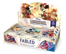 [11098920] Disney Lorcana : Set 9 - Fabled - Booster Pack - Display (x24) - EN