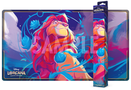 [11098629] Disney Lorcana : Set 9 - Neoprene Mat 1 (Mufasa) - MLV
