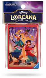 [11098625] Disney Lorcana : Set 9 - Card Sleeves A (Goofy &amp; Max) - MLV