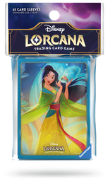 [11098626] Disney Lorcana : Set 9 - Card Sleeves B (Mulan) - MLV