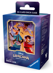[11098627] Disney Lorcana : Set 9 - Deck Case A (Goofy &amp; Max) - MLV