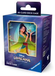 [11098628] Disney Lorcana : Set 9 - Deck Case B (Mulan) - MLV