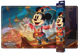 [11098802] Disney Lorcana : Set 10 - Neoprene Mat B (Mickey Mouse) - MLV