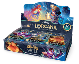 [11090004] Disney Lorcana : Set 10 - Whispers in the Well - Booster Pack - Display (x24) - EN