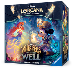 [11090007] Disney Lorcana : Set 10 - Whispers in the Well - Trove - EN