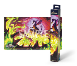 [11098851] Disney Lorcana: Set 11 - Foil Neoprene Mat A (Dragon Fire) - MLV