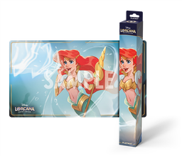 [11099952] Disney Lorcana : Set 11 - Foil Neoprene Mat B (Ariel Sonic) - MLV