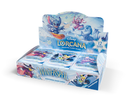 [11090013] Disney Lorcana : Set 11 - Winterspell - Booster Pack - Display (x24) - EN