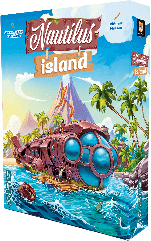 Nautilus Island - FR