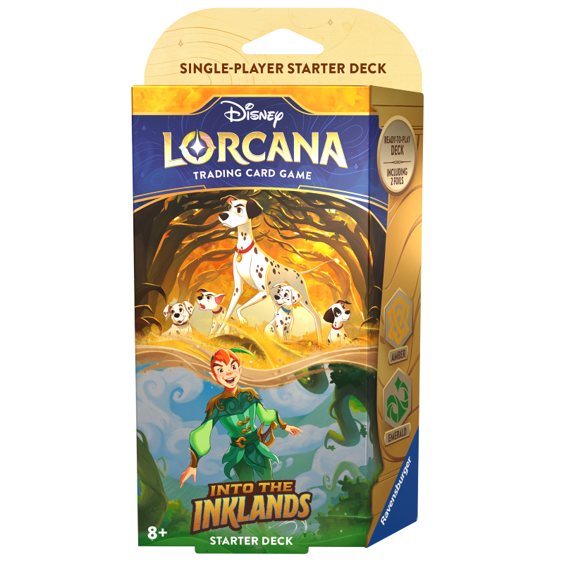Disney Lorcana : Set 3 - Into the Inklands - Starter deck assortment (x8) - EN