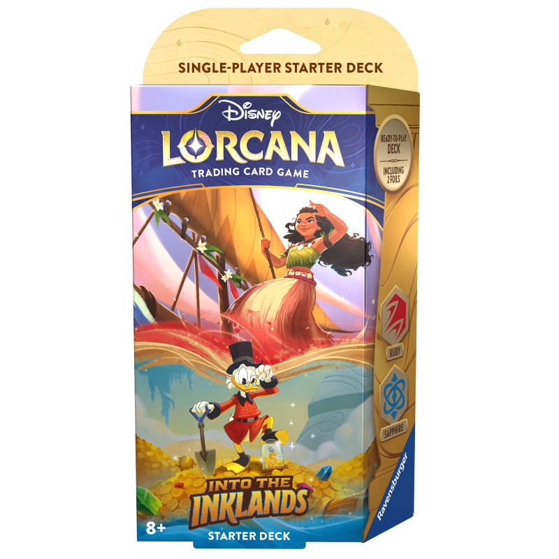 Disney Lorcana : Set 3 - Into the Inklands - Starter deck assortment (x8) - EN