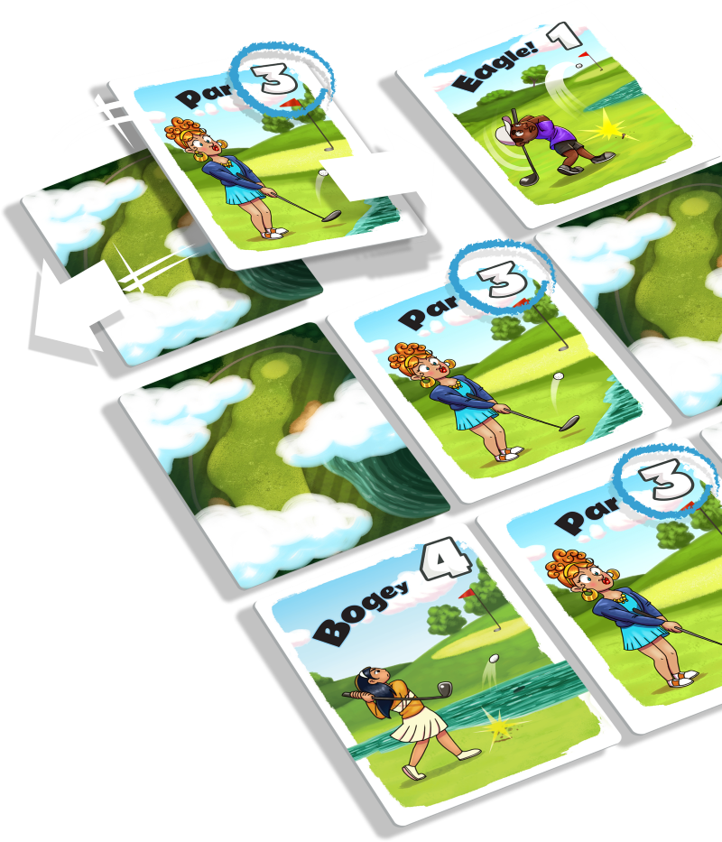 Golfie: Nouveau Format - MLV