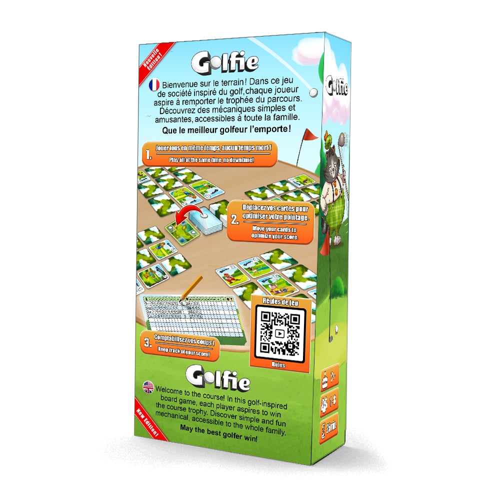 Golfie: Nouveau Format - MLV