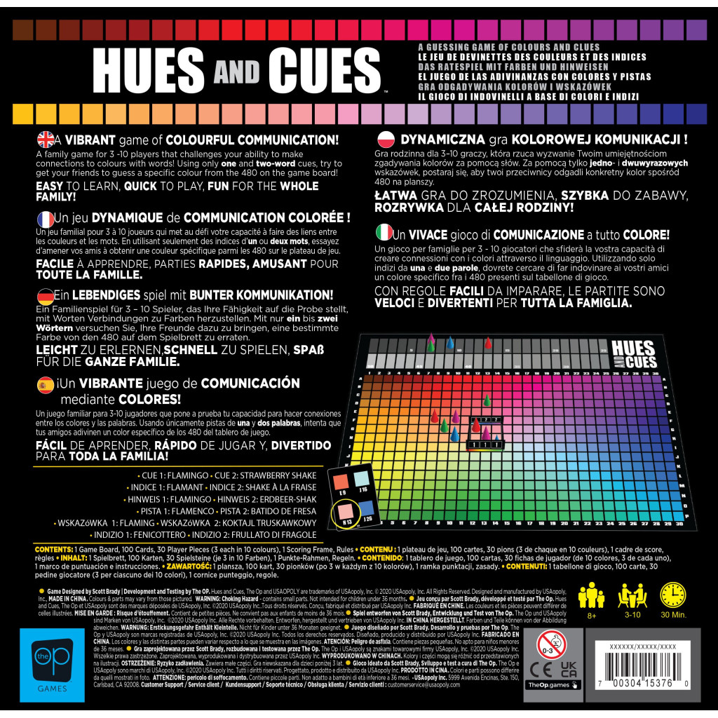 Hues & Cues - MLV