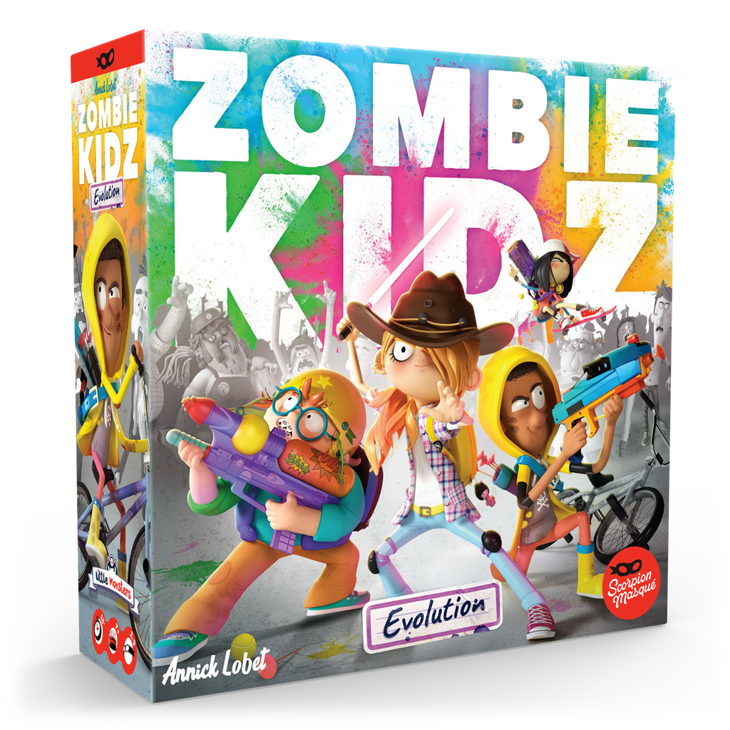 Zombie Kidz Evolution - EN