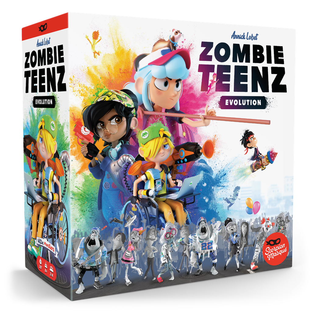 Zombie Teenz Evolution  - EN