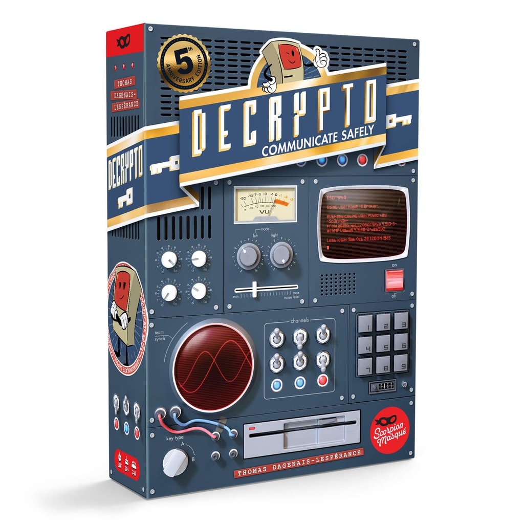 Decrypto : 5th Anniversary Ed. - EN