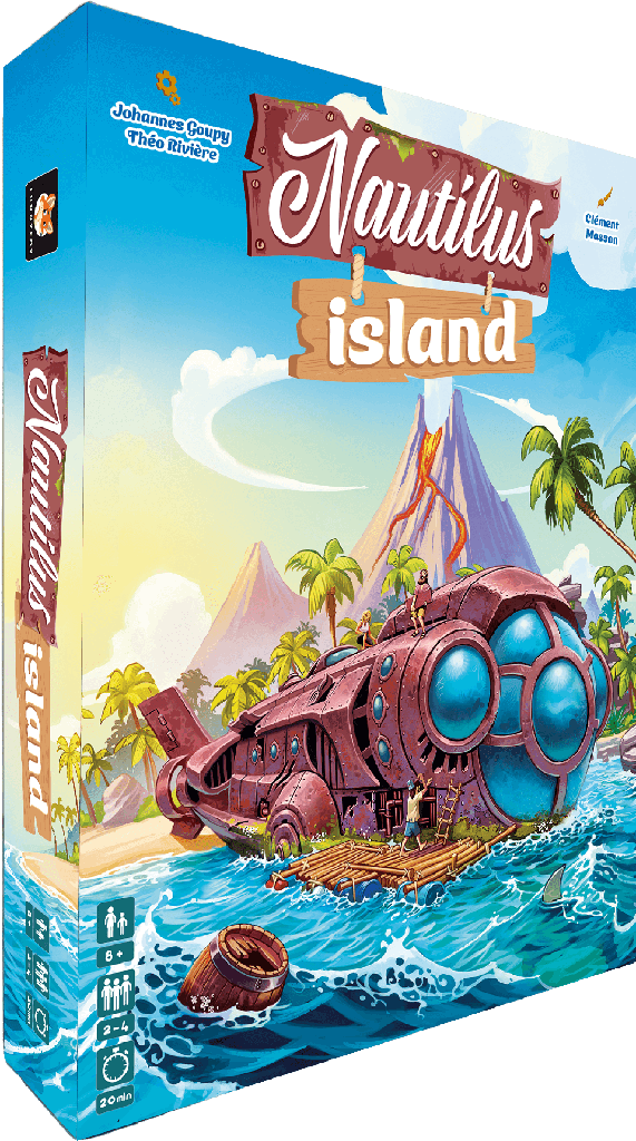 Nautilus Island - FR