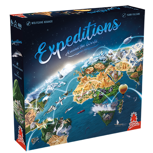 Expeditions : Around the World - EN